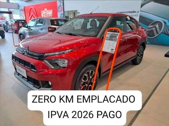 CITROËN BASALT 1.0 TURBO 200 FLEX SHINE CVT